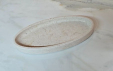 VASSOIO DECORATIVO OVALE IN