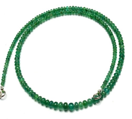 Collana perle rondelle - di,
