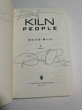 Signed David Brin | Kiln