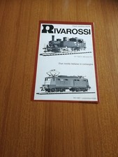 1981 RIVAROSSI LOCOMOTIVA GR 835 FS LOCOMOTORE E424 VINTAGE AD PUBBLICITA EPOCA