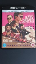Baby Driver - 4K - UHD - BLU