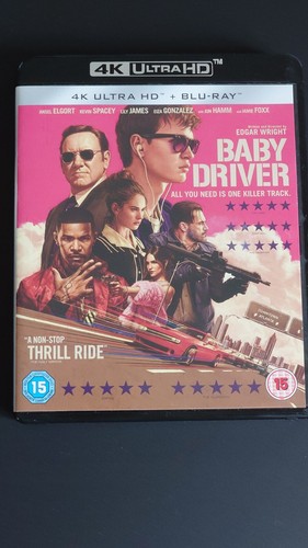 Baby driver uhd blu - -,