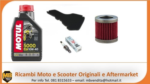 Kit tagliando piaggio vespa - tagliando,