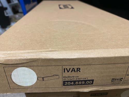 Nuovissimo cassetto ikea ivar - nuovissimo,
