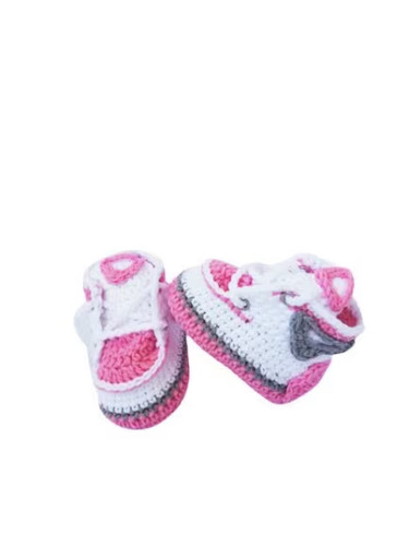 Scarpe all uncinetto - scarpe, all'uncinetto