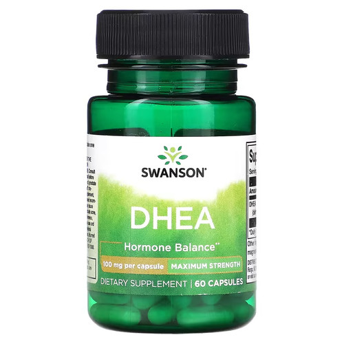 Dhe 100mg 60caps swanson - a,