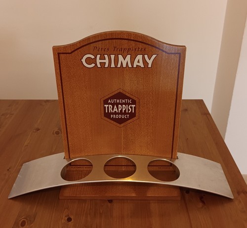 Espositore birra chimay - chimay, peres