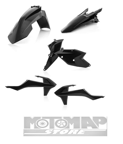 Kit plastiche acerbis ktm excf - plastiche,