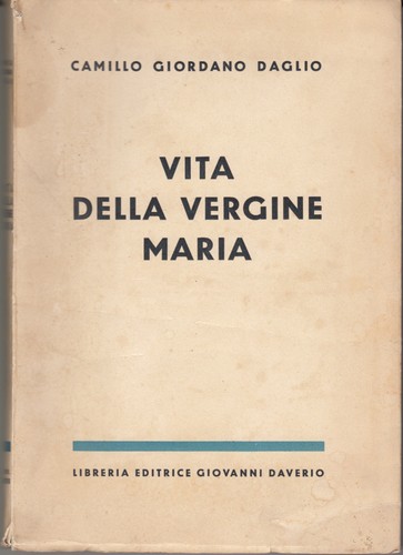 Mariologia daglio camillo - daglio,