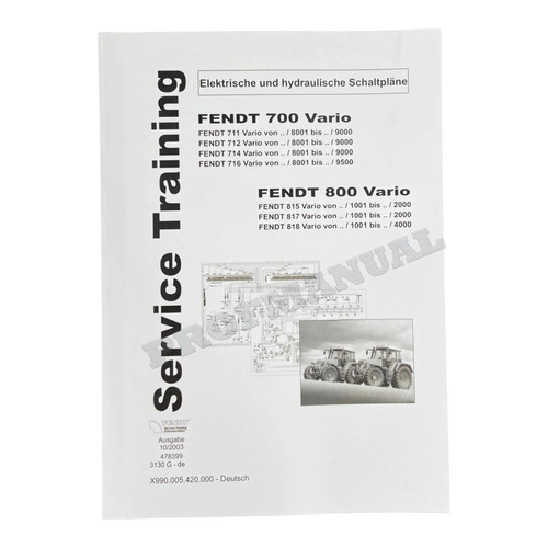 Fendt 716 815 817 818 - 815,