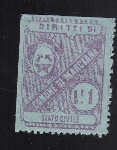Italy municipal stamps - stamps,
