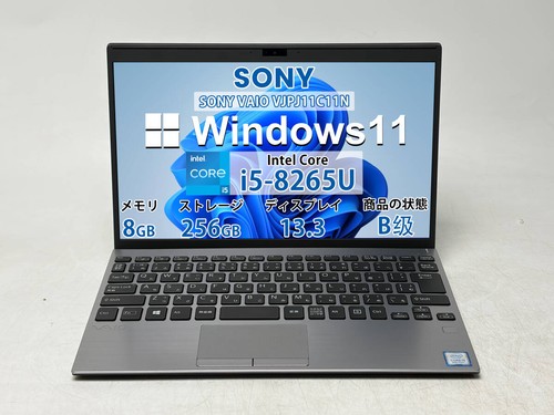 Sony vaio vjpj11c11n 8265u - sony,