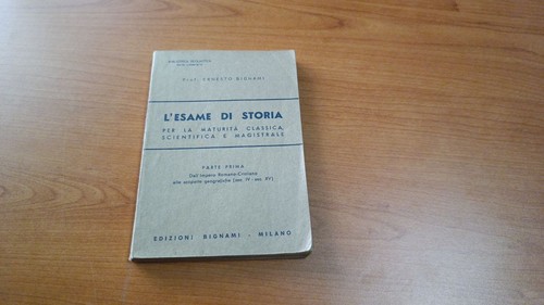 Esame storia parte prima - parte,