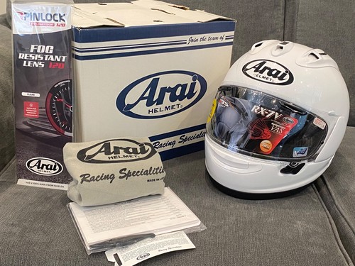 Casco corsa arai 7v - da, evo