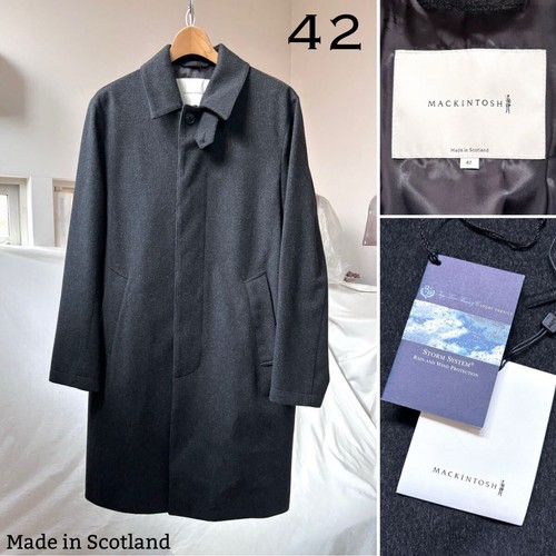 Cappotto usato mackintosh lana - cappotto,
