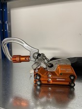 Honeywell Miller Glideloc Body Control 1 Fall Arrester Shuttle Device Orange NEW