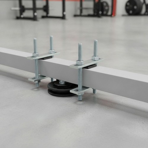 Puleggia power rack - puleggia, attacco