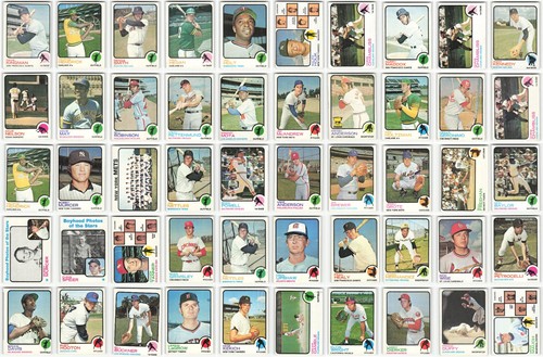 Lotto carte baseball - carte, da