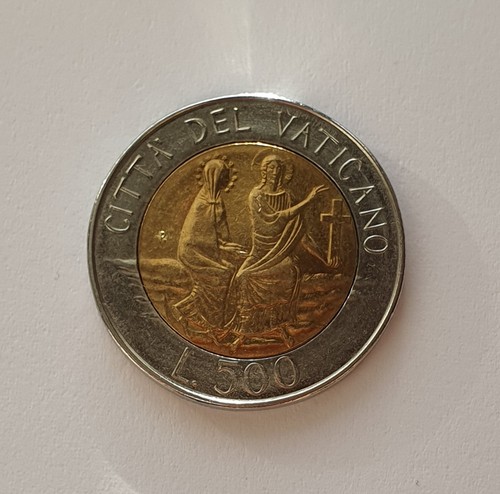Città del vaticano 500 - vaticano, lire