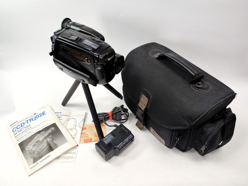 Sony ccd tr202e - sony, ccd‐tr202e