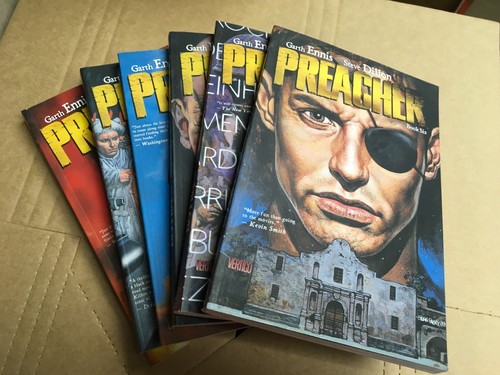 Preacher serie completa tpb - preacher,