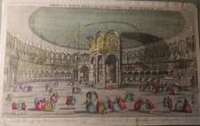 LONDRES : Vue d'optique du 18e