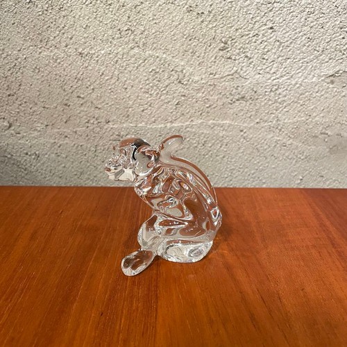 Baccarat crystal object - crystal,