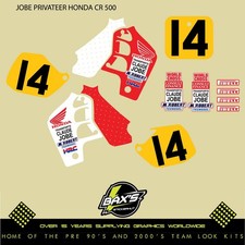 Kit Grafiche Honda Cr 500 1989