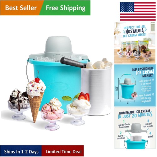 Gelatiera elettrica macchina - elettrica,