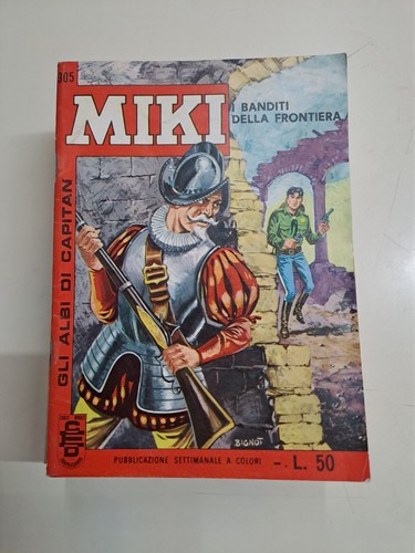 Capitan miki libretto - capitan, numero