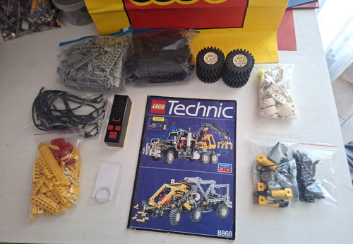Lego technic 8868 air tech - lego,