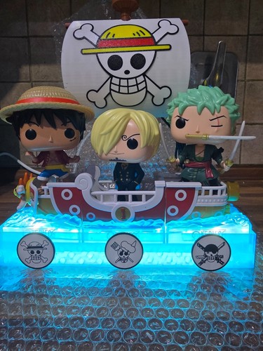 One piece espositore con led - one,