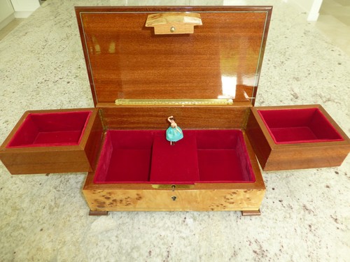 Vintage swiss reuge ballerina - swiss,