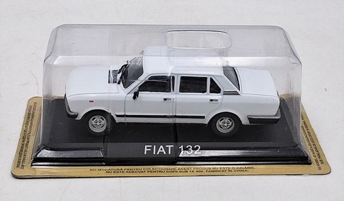 Die cast fiat 132 - die, 1/43