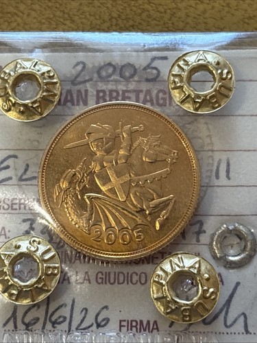 Moneta oro regno unito - moneta,