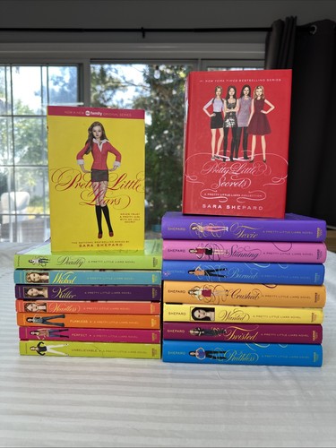 Pretty little liars series - little,