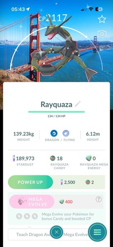 Pokémon shiny rayquaza - pokémon,