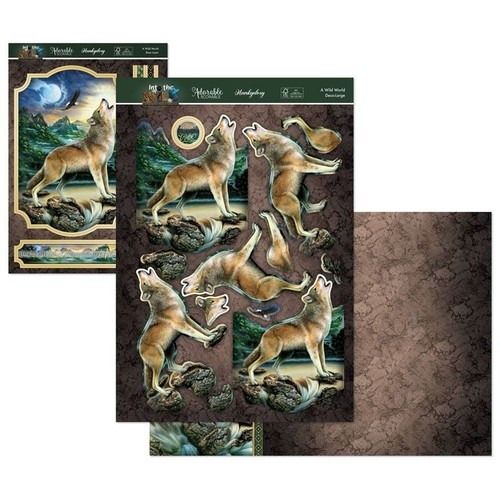 Hunkydory wild world - hunkydory, deco