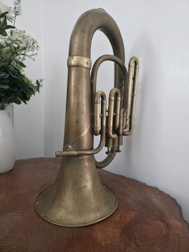 Eufonio ottone vintage - , 3