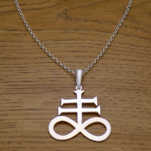 Collana catena satanica in - catena,