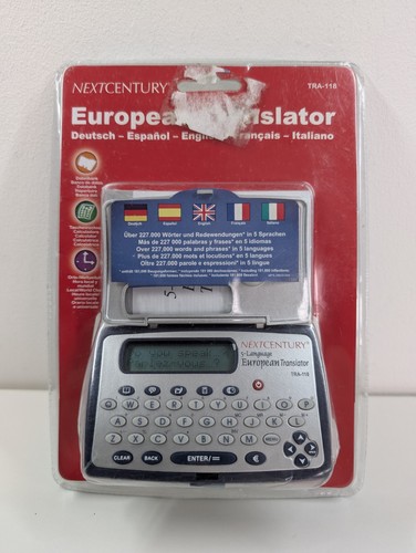 Franklin traduttore europeo - traduttore,