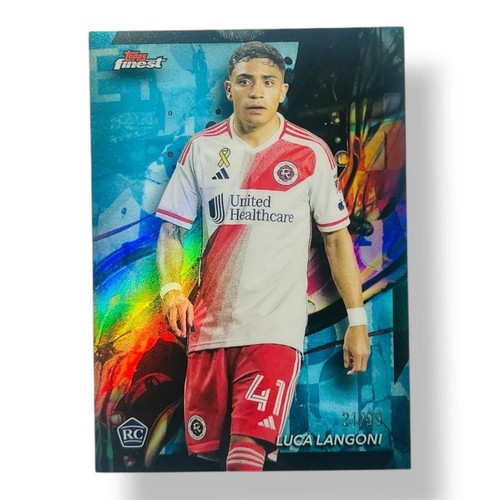 Luca langoni topps - topps, finest