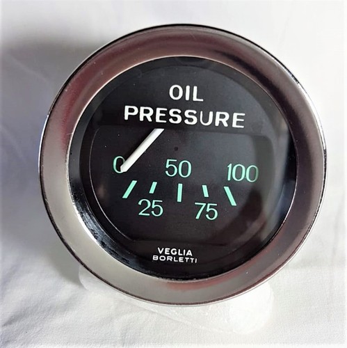 Oil pressure gauge - , veglia