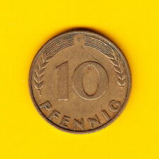 10 Pfennig 1950 F ottima
