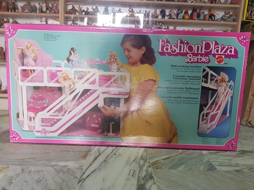 Barbie fashion plaza mattel - barbie,