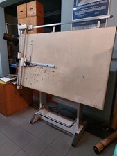 Tavolo da disegno professionale Bieffe Classico con tecnigrafo Zucor