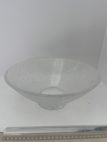 Beautiful large lalique bowl - lalique,