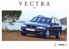 Catalogue Brochure Opel Vectra GLS 11/1997 Belgique en français
