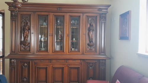 Mobile soggiorno vintage - vintage, legno