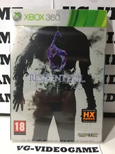 RESIDENT EVIL 6 STEELBOOK EDITION,  XBOX 360, NUOVO
